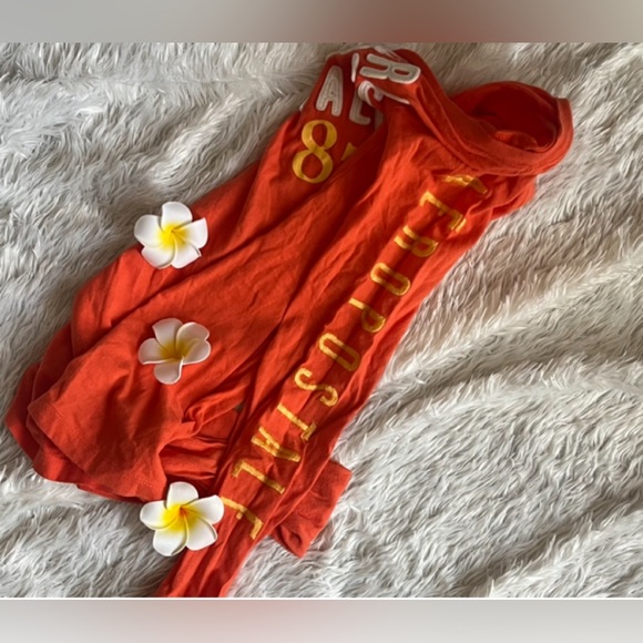 Y2K Aeropostale embroidery logo graphic tee long sleeve - Picture 7 of 10